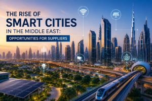 The Rise of Smart Cities in the Middle East: Opportunities for Suppliers