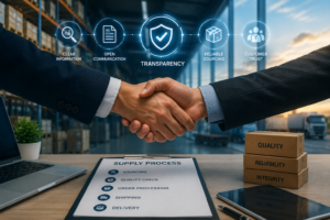 Building Trust with Customers: Transparency in the Supply Process