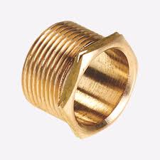 BUSH MALE BRASS 25MM